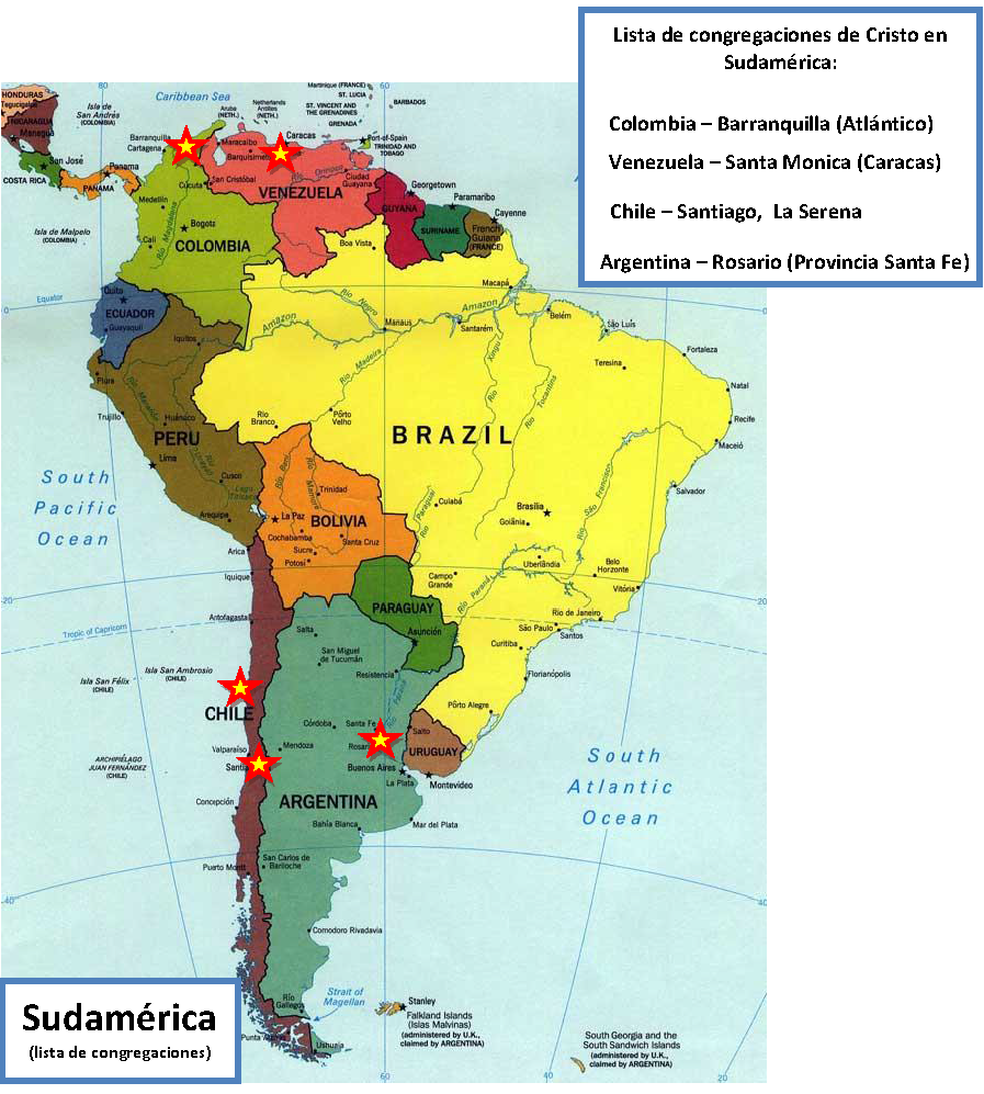 MapaSudamerica
