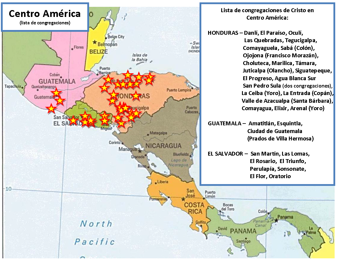 MapaCentroAmerica